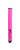 Pink silicon/chamois "Kotahi" Putter Grip